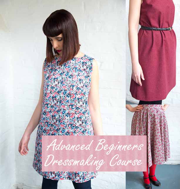 Advanced beginners dressmaking course SEW IT WITH LOVE I Sewing