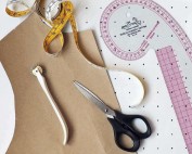 intor to pattern cutting. learn to draft a bodice block