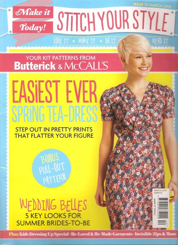 MakeitToday SEW IT WITH LOVE I Sewing classes, courses