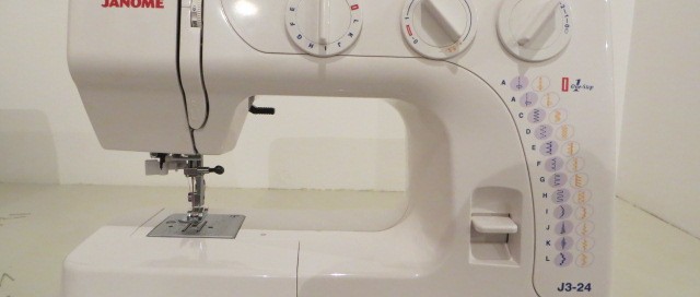 how to clean a front loading sewing machine