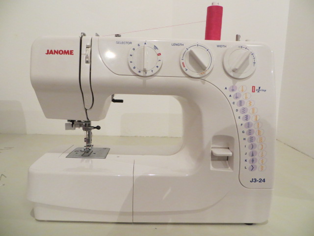 how to clean a front loading sewing machine