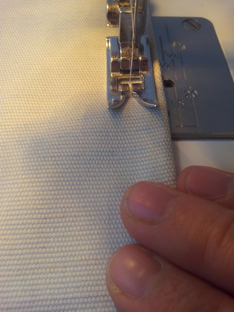 Learn to sew French seams