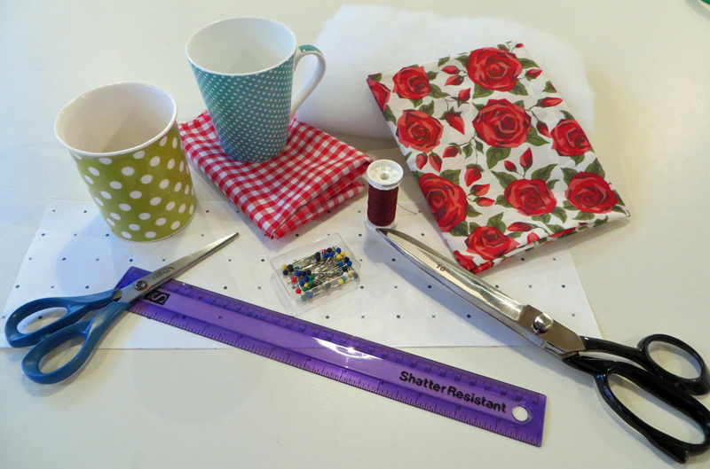 How to make a pin cushion for your sewing supplies
