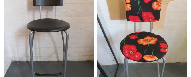 DIY stool makeover