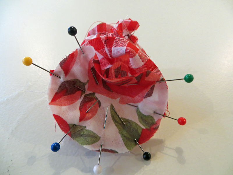 How to Make a Pin Cushion - SEW IT WITH LOVE I Sewing classes, workshops,  courses, London