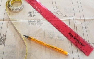 How to choose your sewing pattern size