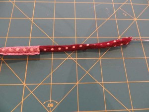How to make Rouleaux straps