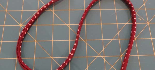 How to make Rouleaux straps