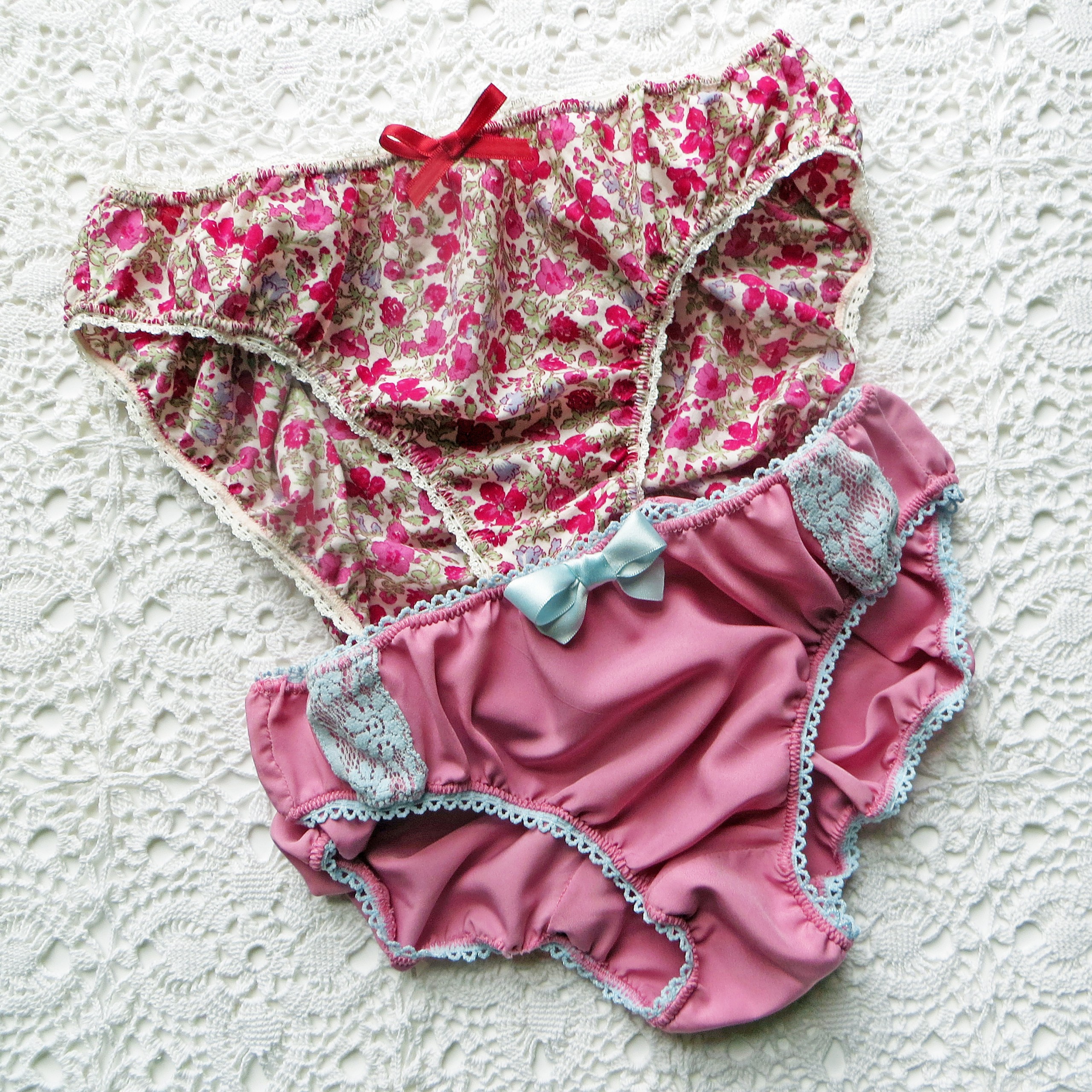 PRETTY KNICKERS. INTRO TO LINGERIE SEWING - SEW IT WITH LOVE I