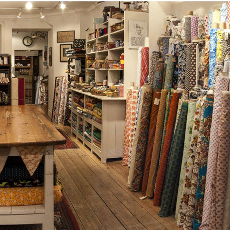 fabric london shops cloth house