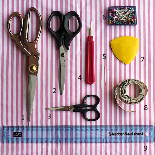 Sewing Kit Essentials SEW IT WITH LOVE I Sewing classes,
