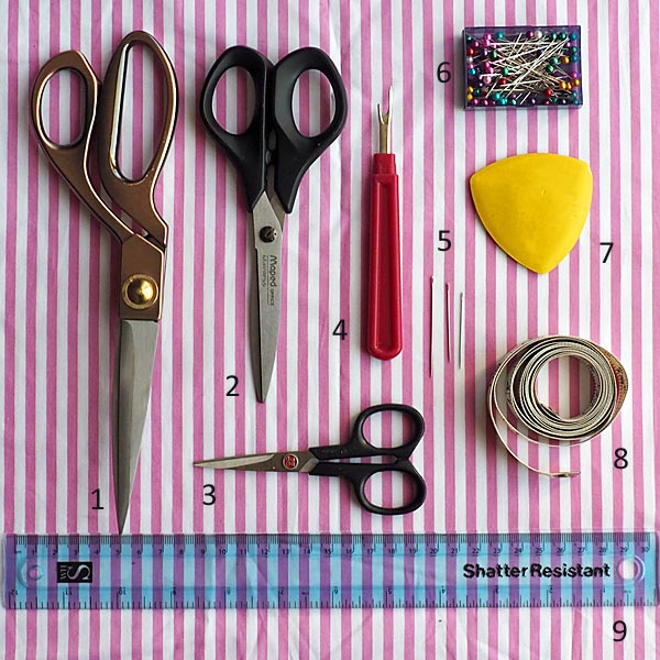 Sewing Kit Essentials - SEW IT WITH LOVE I Sewing classes, workshops,  courses, London
