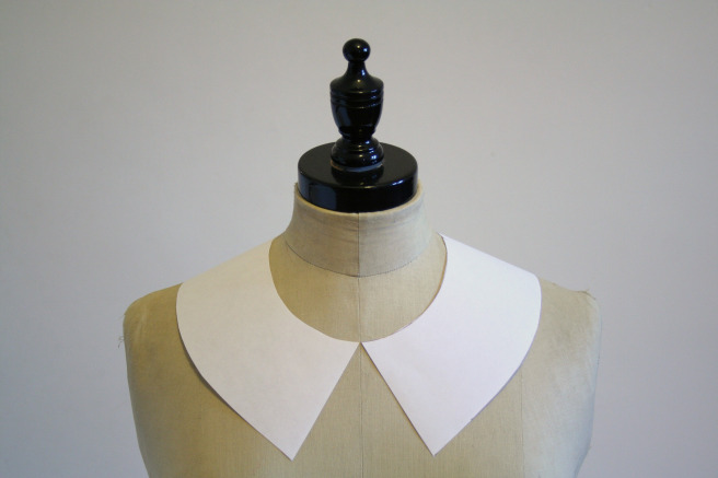 dress collar pattern