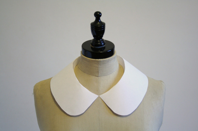 How to Draft a Peter Pan Collar - SEW IT WITH LOVE I Sewing classes,  workshops, courses, London