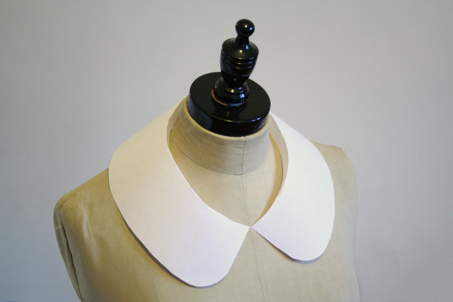 How to Draft a Peter Pan Collar - SEW IT WITH LOVE I Sewing